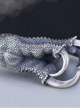 国风潮铜镀银手工饰品