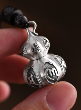 国风潮铜镀银手工饰品