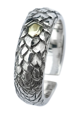 国风潮铜镀银手工饰品