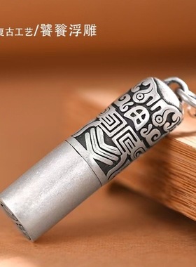 国风潮铜镀银手工饰品