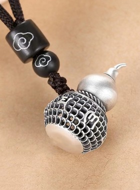 国风潮铜镀银手工饰品