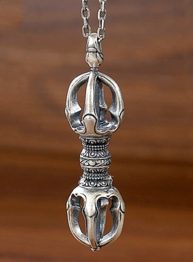 国风潮铜镀银手工饰品