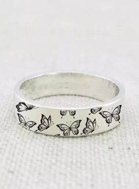 国风潮铜镀银手工饰品