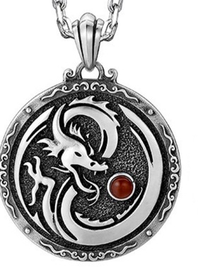 国风潮铜镀银手工饰品