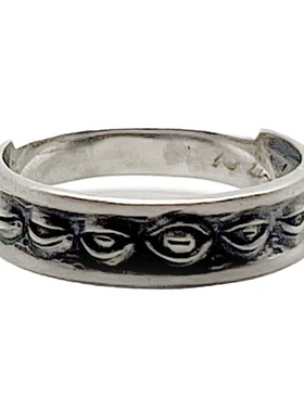 国风潮铜镀银手工饰品