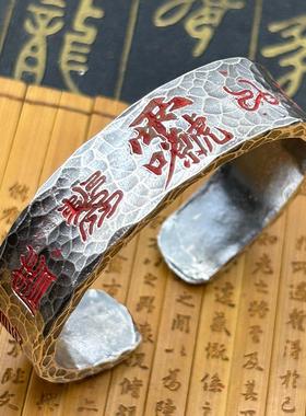 国风潮铜镀银手工饰品