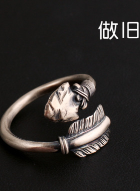 国风潮铜镀银手工饰品