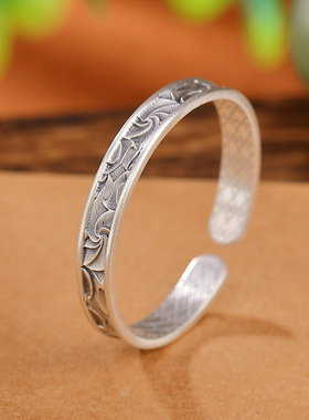 国风潮铜镀银手工饰品