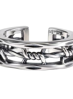 国风潮铜镀银手工饰品