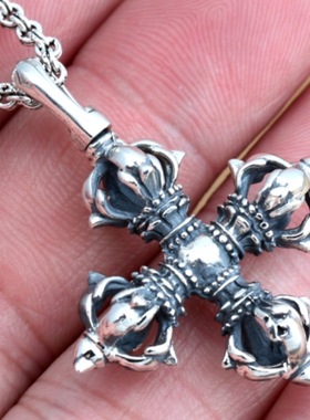 国风潮铜镀银手工饰品