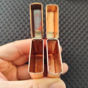 902煤油火机单独外壳紫铜黄铜白铜有底无底常规加厚外壳大全