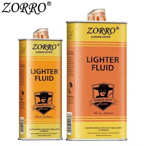 正品zorro佐罗打火机油煤油燃料zp油zip煤油怀炉油355ml大瓶火石
