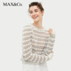MAX&Co.春夏马海毛混纺毛衣6361014102maxco