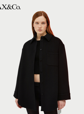 MAX&Co.De-Coated羊毛西装外套女3084033203001