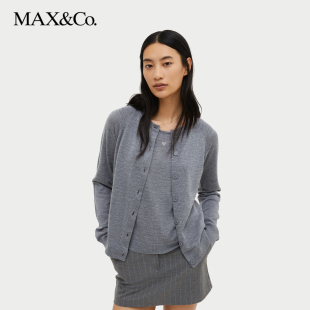毛衣两件套6386024302 MAX&Co.美利奴羊毛针织衫 甄选惠享