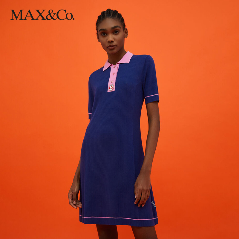 “SUPERGA胶囊系列”针织连衣裙