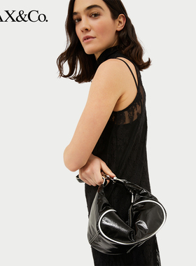 MAX&Co.春夏亮面手提单肩包6511054602maxco