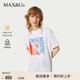 季 LOGO全棉短袖 末甄选 经典 T恤8976035102 MAX&Co.25秋冬新品