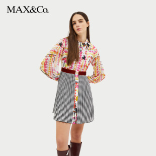 MAX&Co.印花连衣裙7224183003007