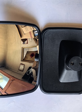 适配新源胶轮式挖掘机新款国四反光镜B75ECOC70ECO倒车镜后视镜