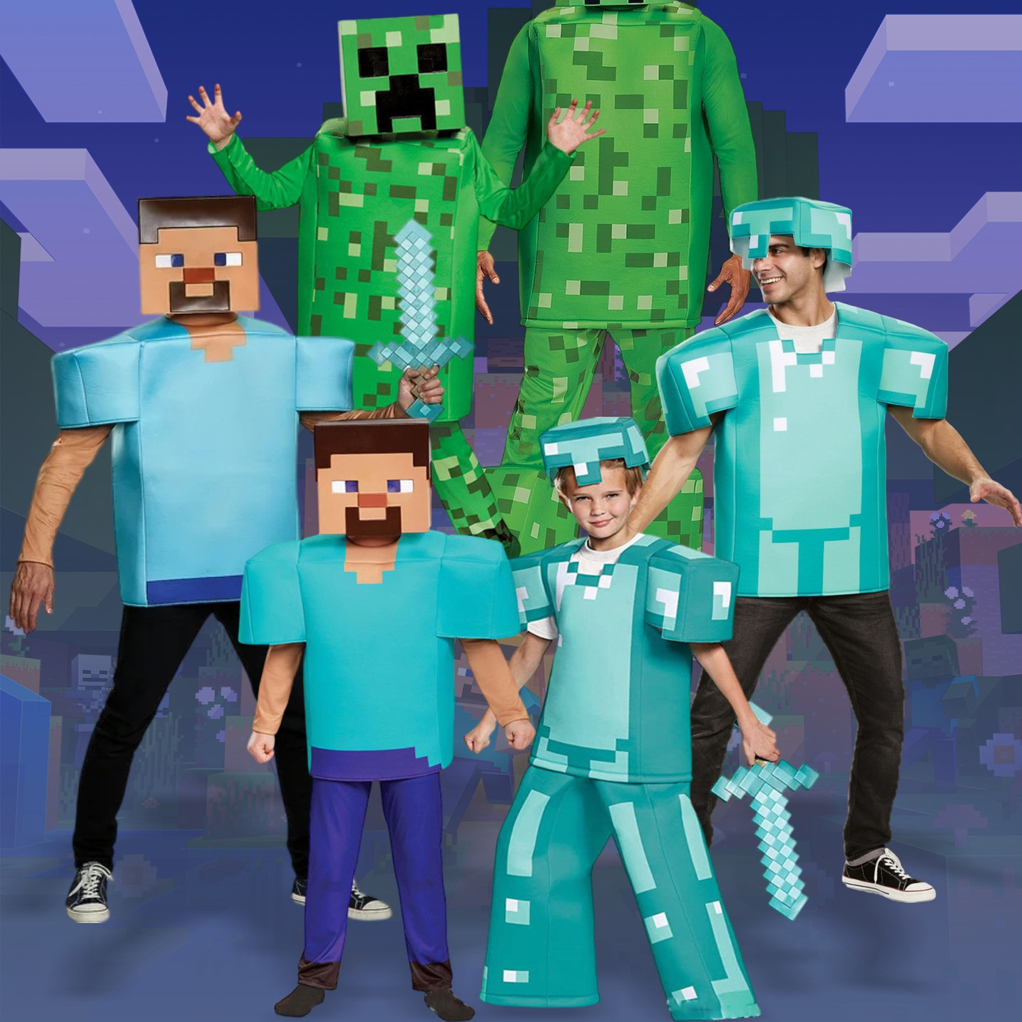 我的世界万圣节搞怪服装