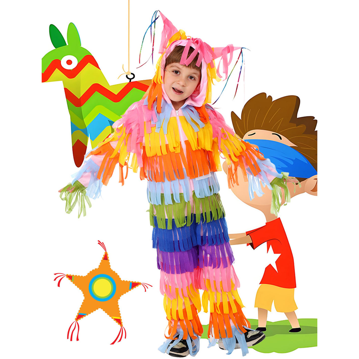 幼儿园变装派对皮纳塔cos