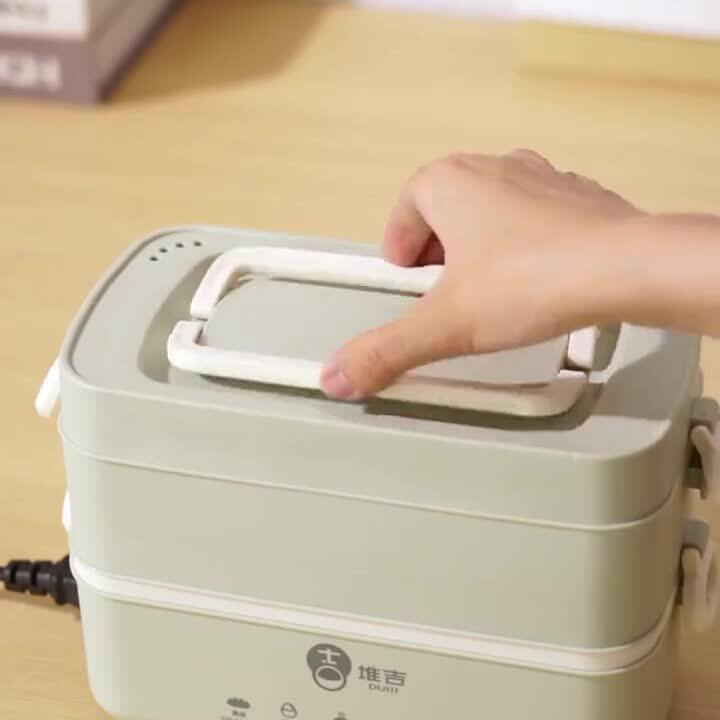 电热饭盒加热保温上班族