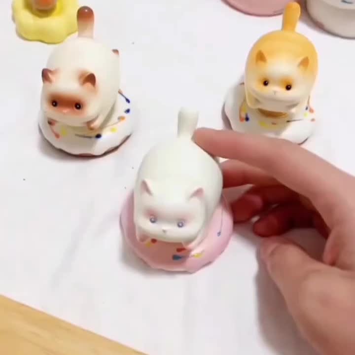 景德镇陶瓷转转摆件桌摆