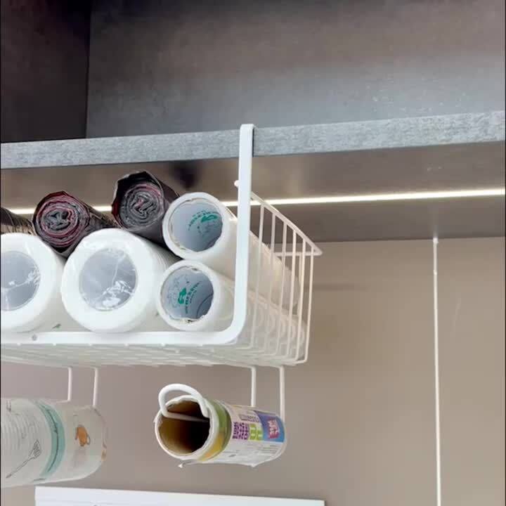 免打孔厨房置物架吊柜橱