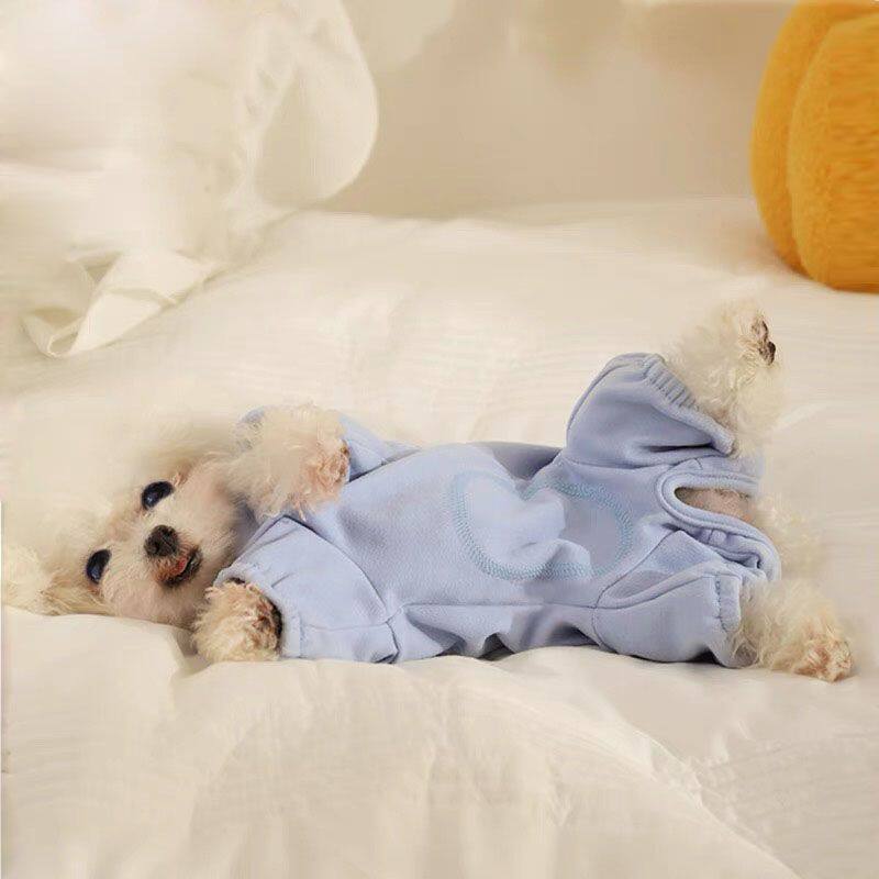 狗狗衣服德绒保暖小狗护