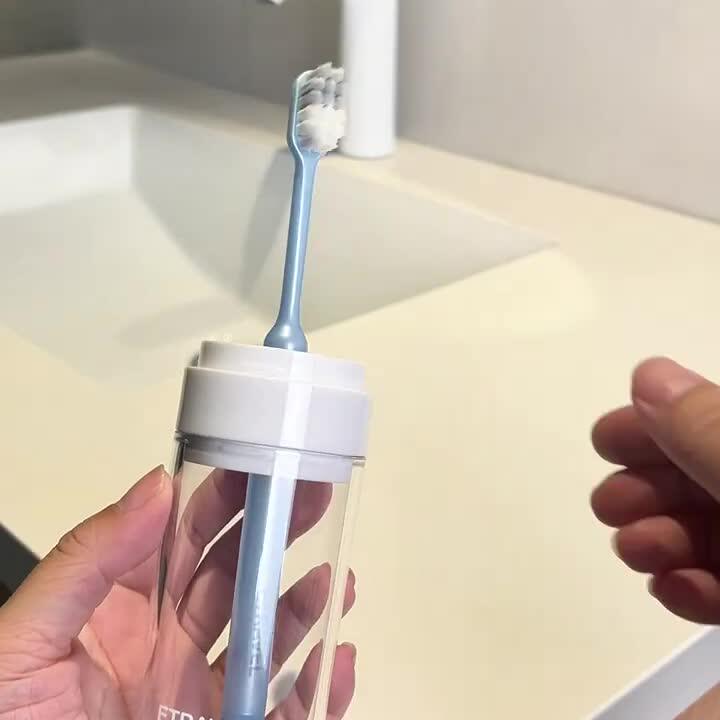旅行洗漱杯小巧三合一牙