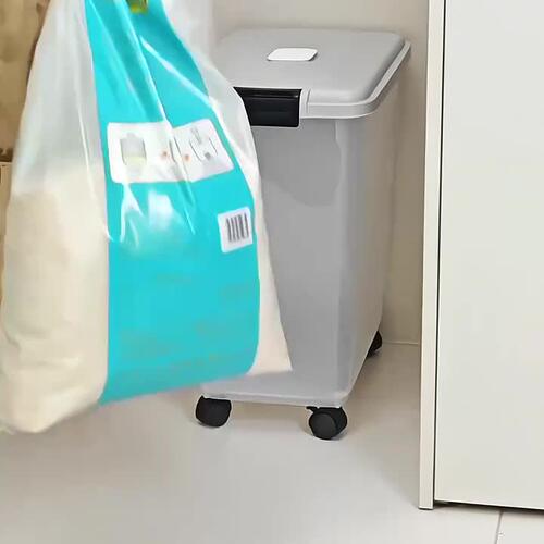 米桶家用防虫防潮窄型加