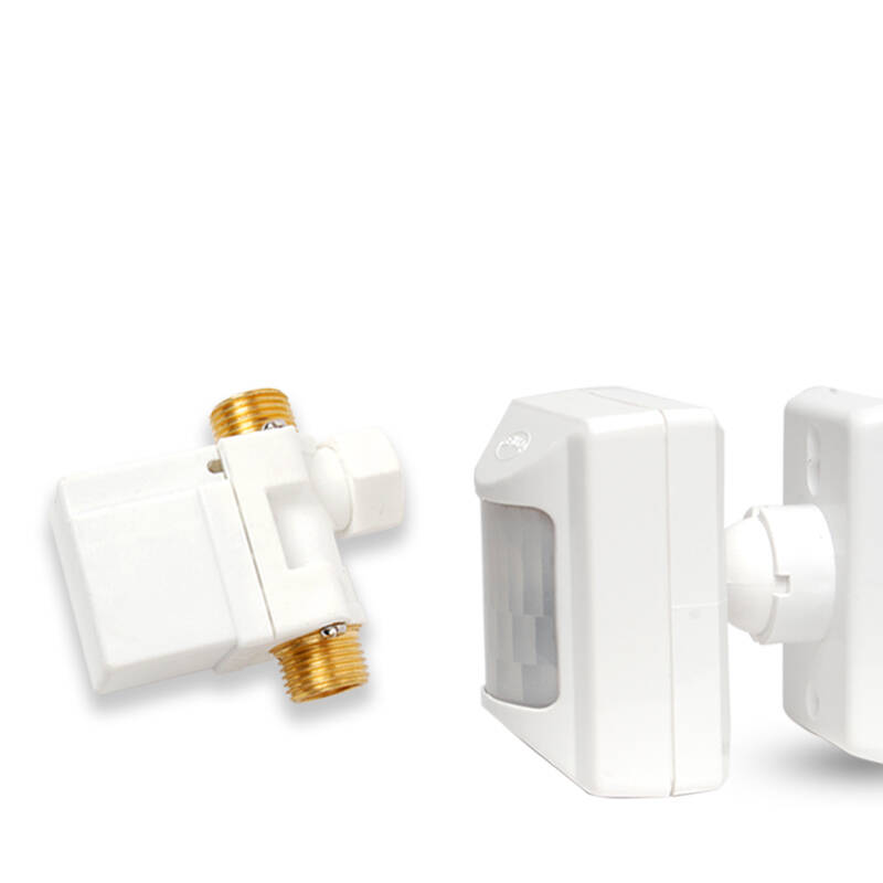 沟槽式厕所感应节水器大便槽小便池自s动水箱感应冲水器.公厕分