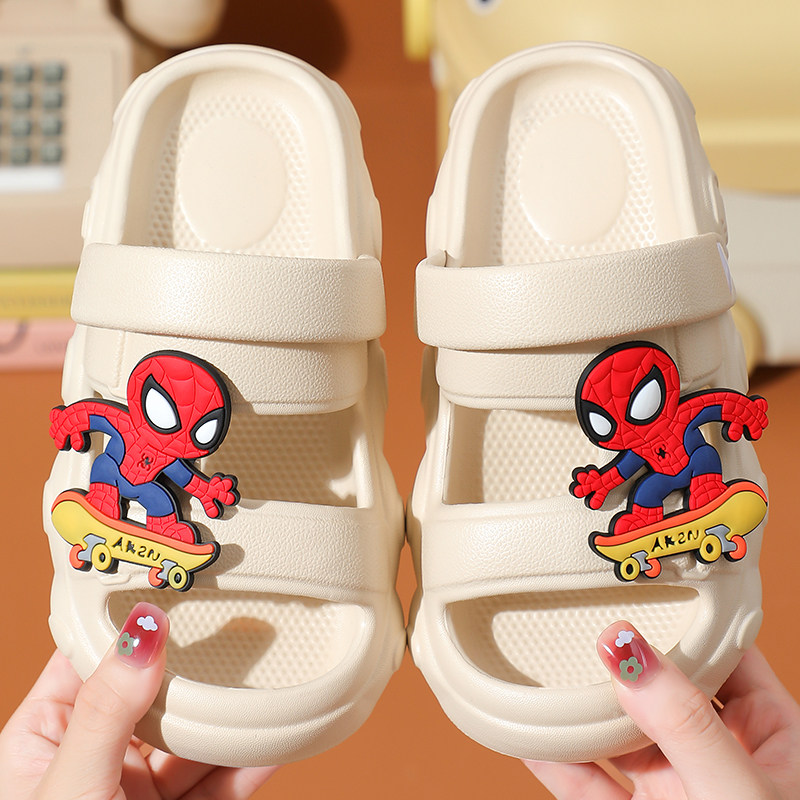 儿童卡通软底eva防滑不臭脚拖鞋