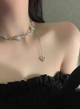 个性异形不规则珍珠项链ins