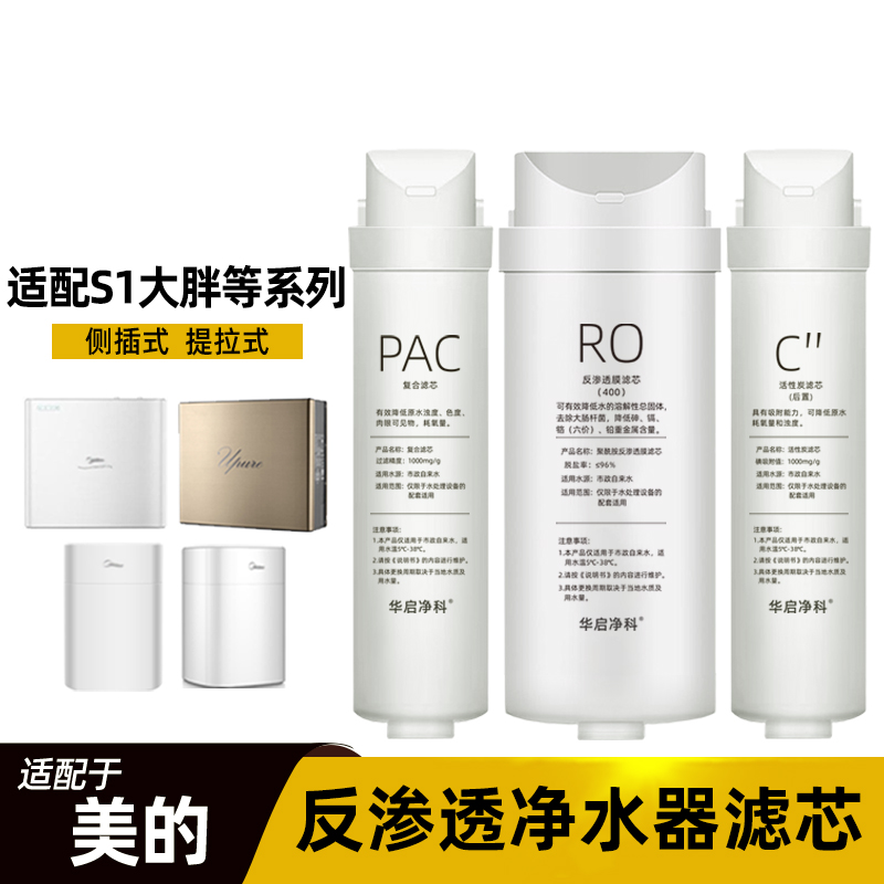 适配美的净水器S1大胖滤