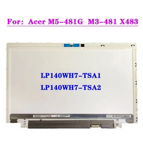 LP133WH5 TSA1 TSA2 LP140WH7 TSA1 LP140WH6 TSA1 TSA3 F2140WH6