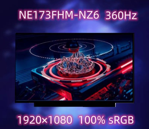华硕（ASUS）天选3 Plus 360Hz  17.3英寸电竞屏幕 NE173FHM-NZ6