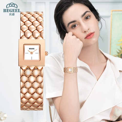 宾爵女士手表精致气质手链表