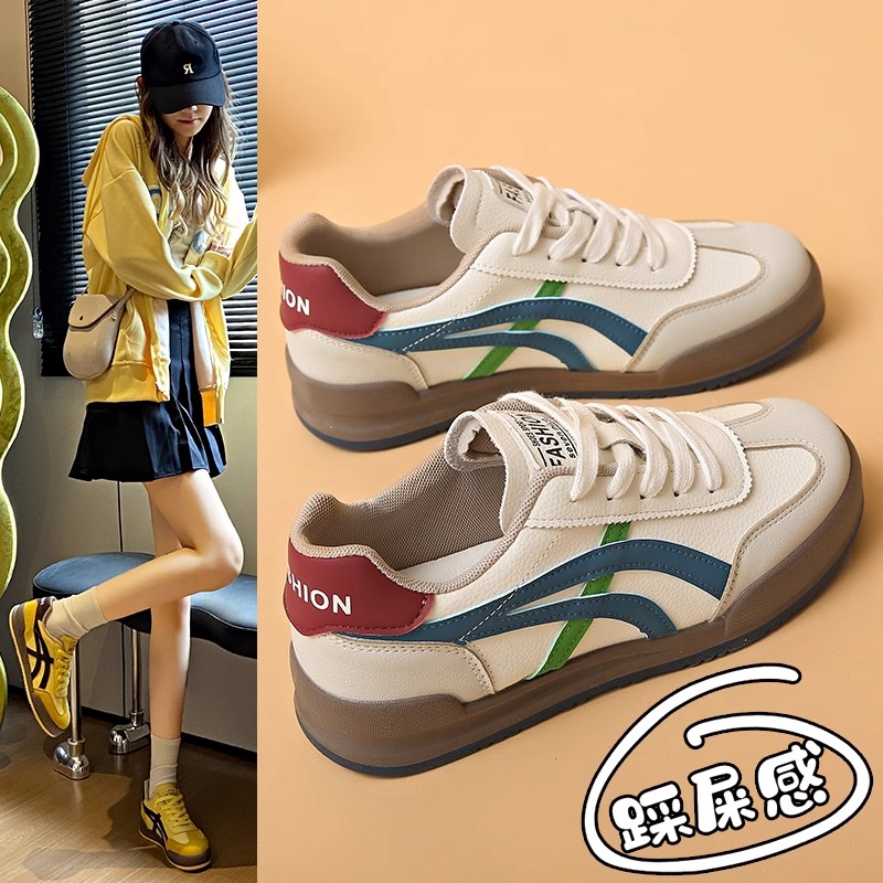 达芙尼断码特价真皮阿甘德训鞋女