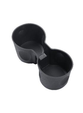 适用于新款特斯拉焕新版Model3中控水杯限位器硅胶杯架垫内饰配件