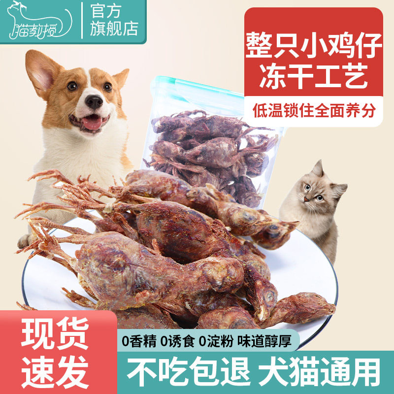 宠物食品猫咪零食猫冻干桶小鸡仔鹌鹑磨牙营养补钙整只美毛猫粮,宠物/宠物食品及用品,猫冻干零食,淘宝优惠券,粉丝福利购,淘宝优惠卷