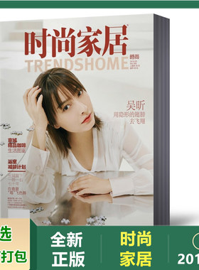 2019年期刊杂志时尚家居