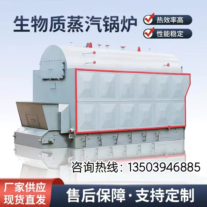 2吨4吨生物质大型工业蒸汽锅炉