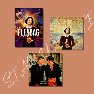 伦敦生活冰箱贴英剧磁贴装饰周边创意原创自制亚克力异形磁吸