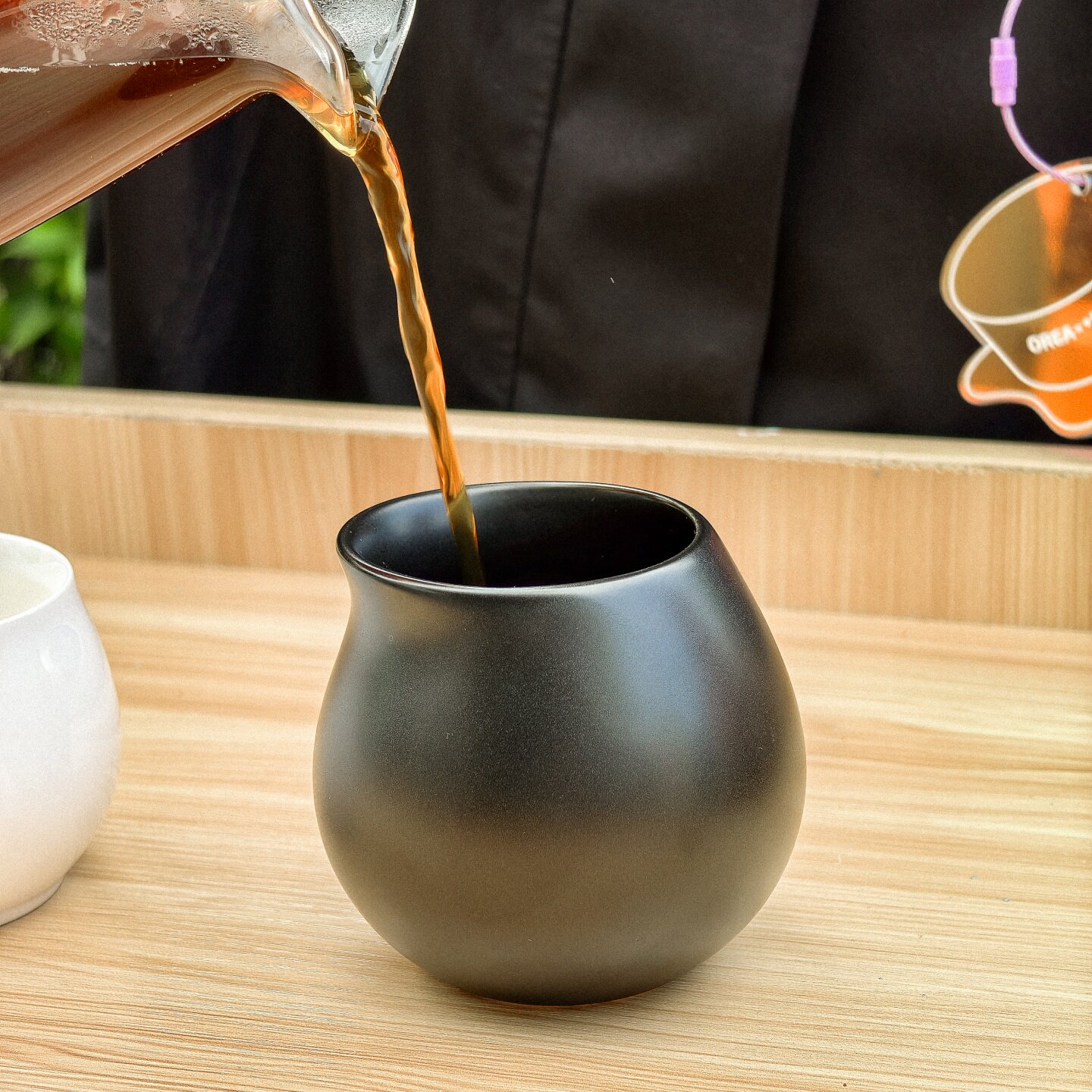浮器fuqiology换享杯 铃木康夫手冲咖啡澳白手工小圆Combo品香杯