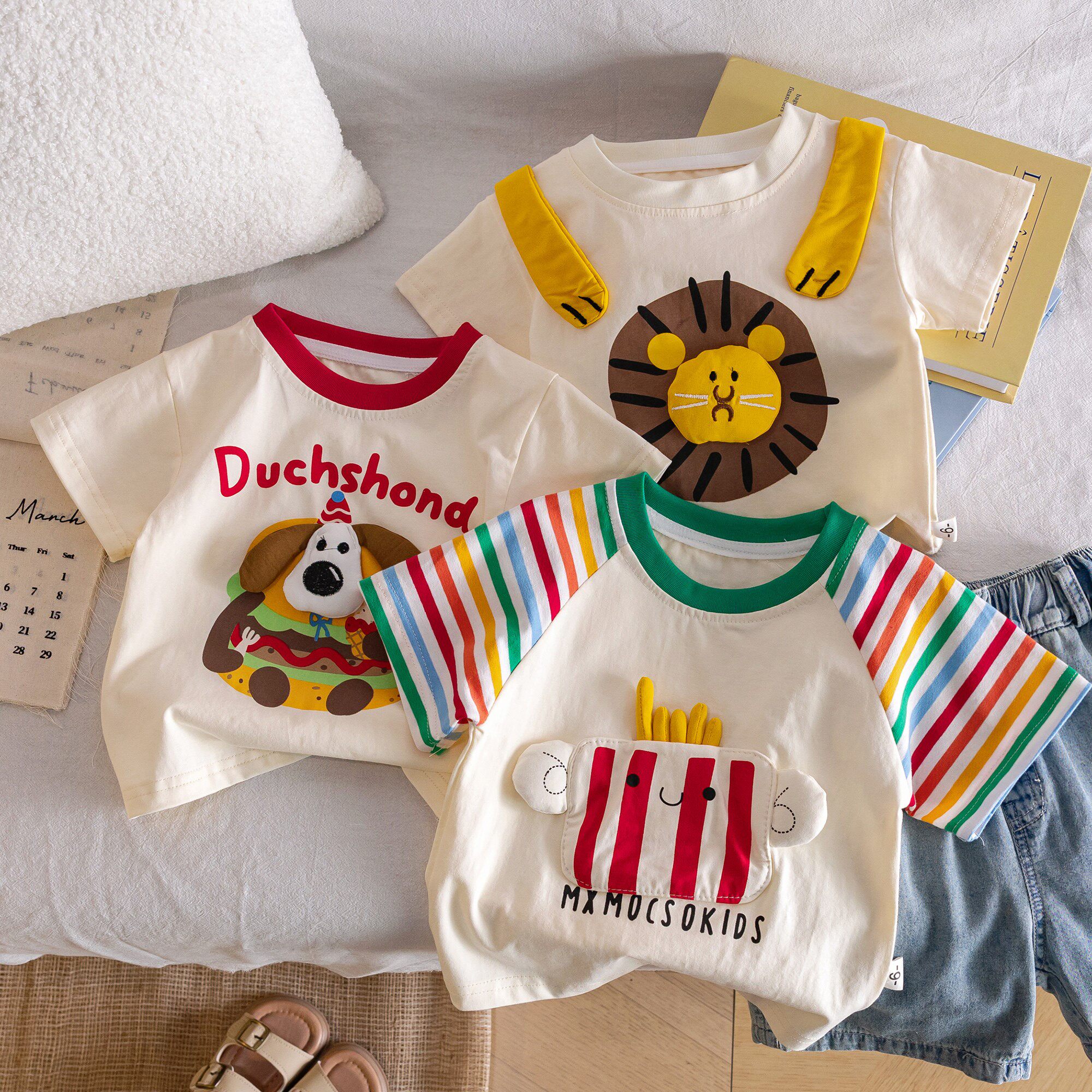 男童短袖t恤夏季2026新款儿童帅气半袖上衣男宝宝衣服夏装打底衫