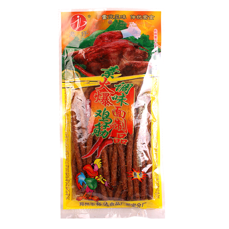 君仔火爆鸡筋大包辣条