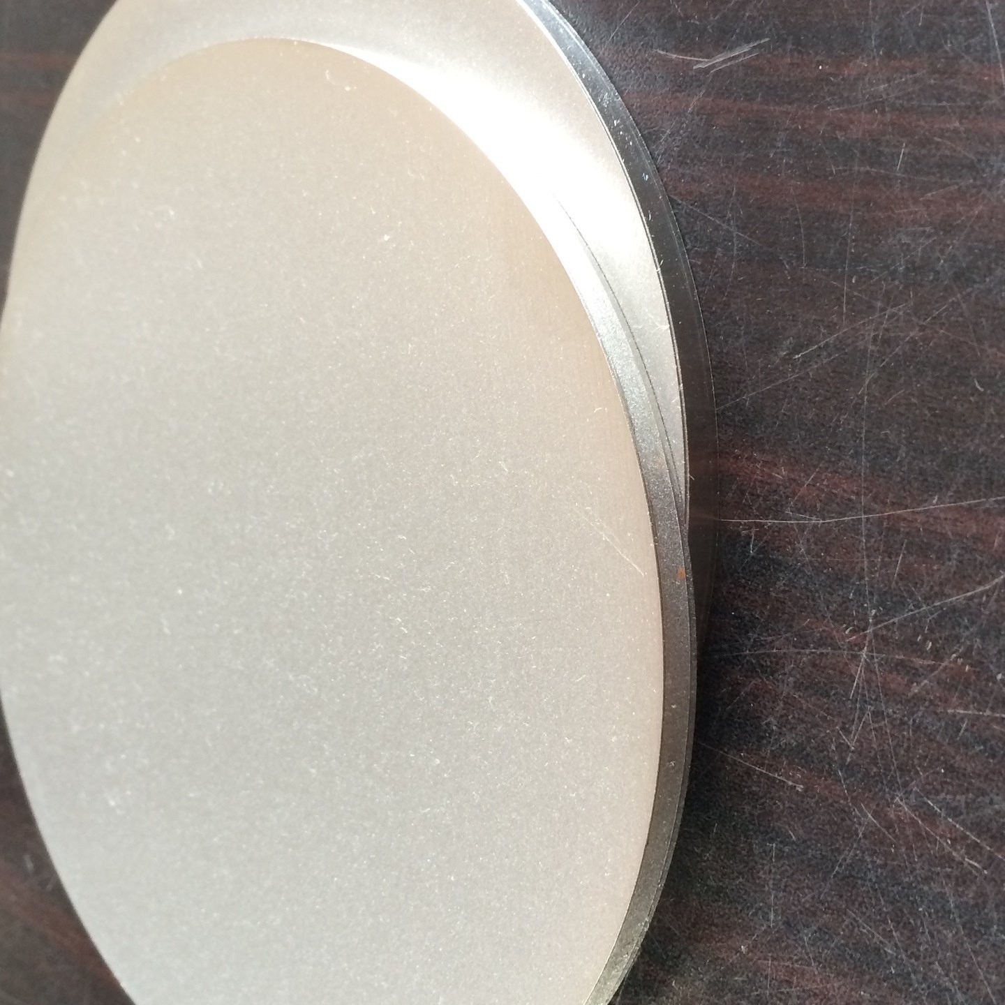 厂家生产 无孔砂盘  光纤磨盘  127mm无孔砂盘  优质磨盘t5