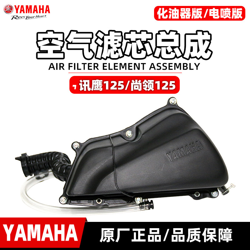 雅马哈迅鹰125空气滤芯总成